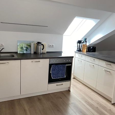 Helle 2 Zi. Wohnung nähe Flughafen München Haimhausen  Exterior foto