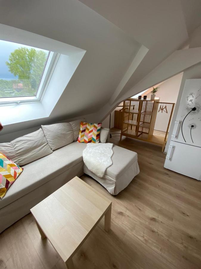 Helle 2 Zi. Wohnung nähe Flughafen München Haimhausen  Exterior foto