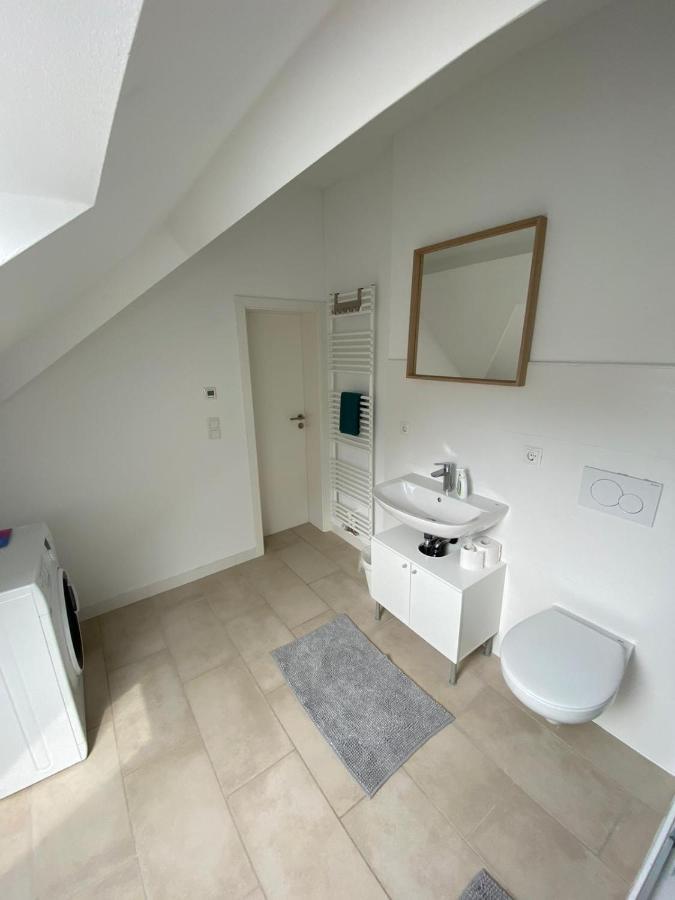 Helle 2 Zi. Wohnung nähe Flughafen München Haimhausen  Exterior foto